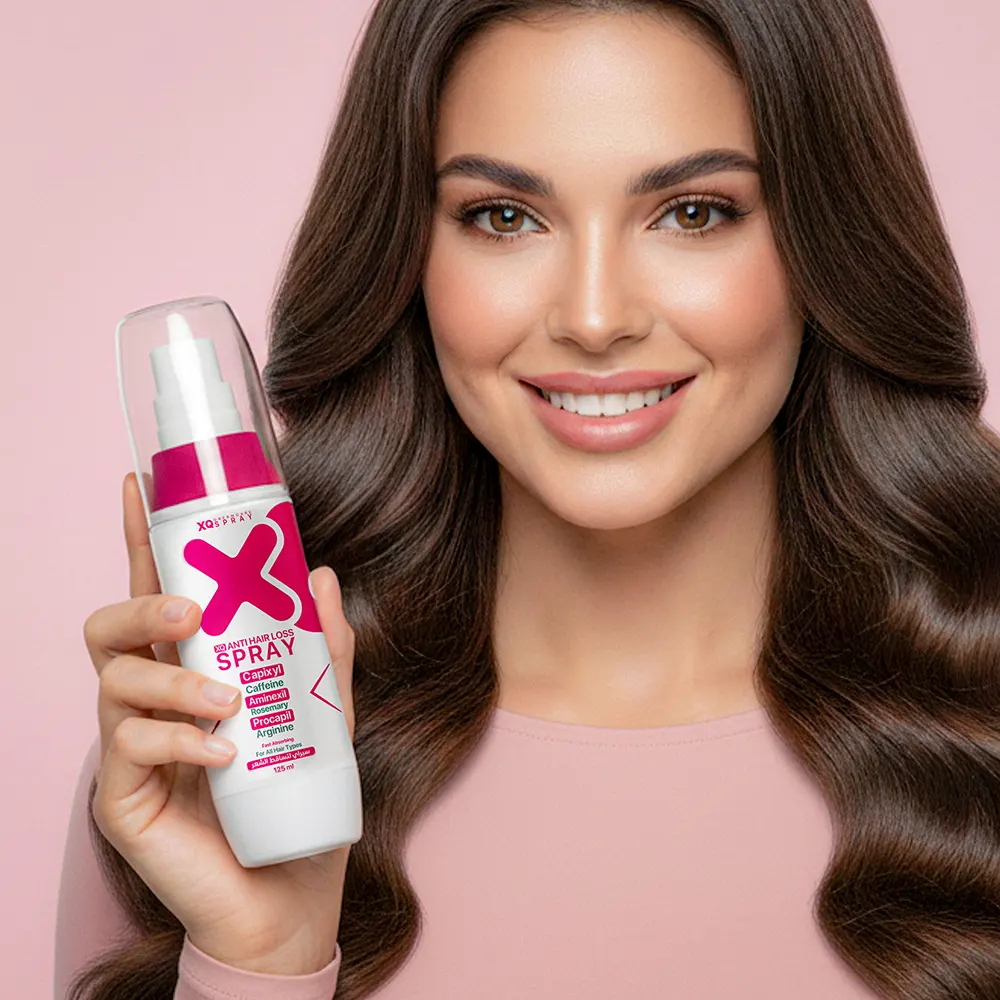 Xq Anti Hair Loss Spray, 125 Ml