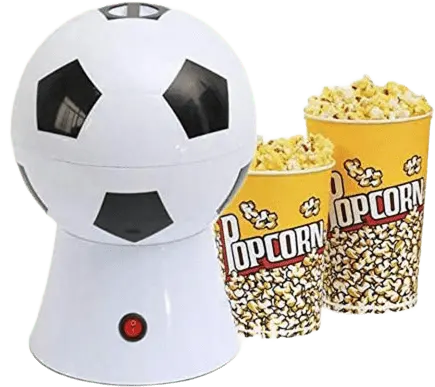 Popcorn machine in ball shape, 1200 watts, MP-2200