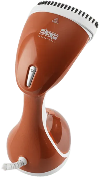 Portable steam iron, 1500 watts, 240 ml, brown, KD1164