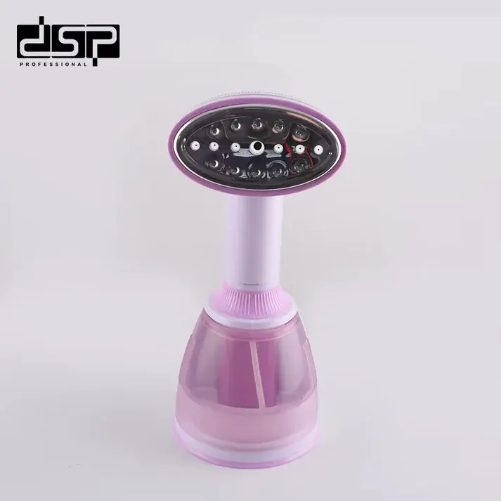 Portable steam iron, 1500 watts, 250 ml, pink, KD1346