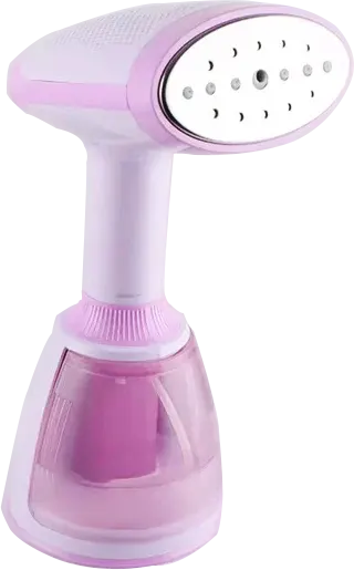 Portable steam iron, 1500 watts, 250 ml, pink, KD1346