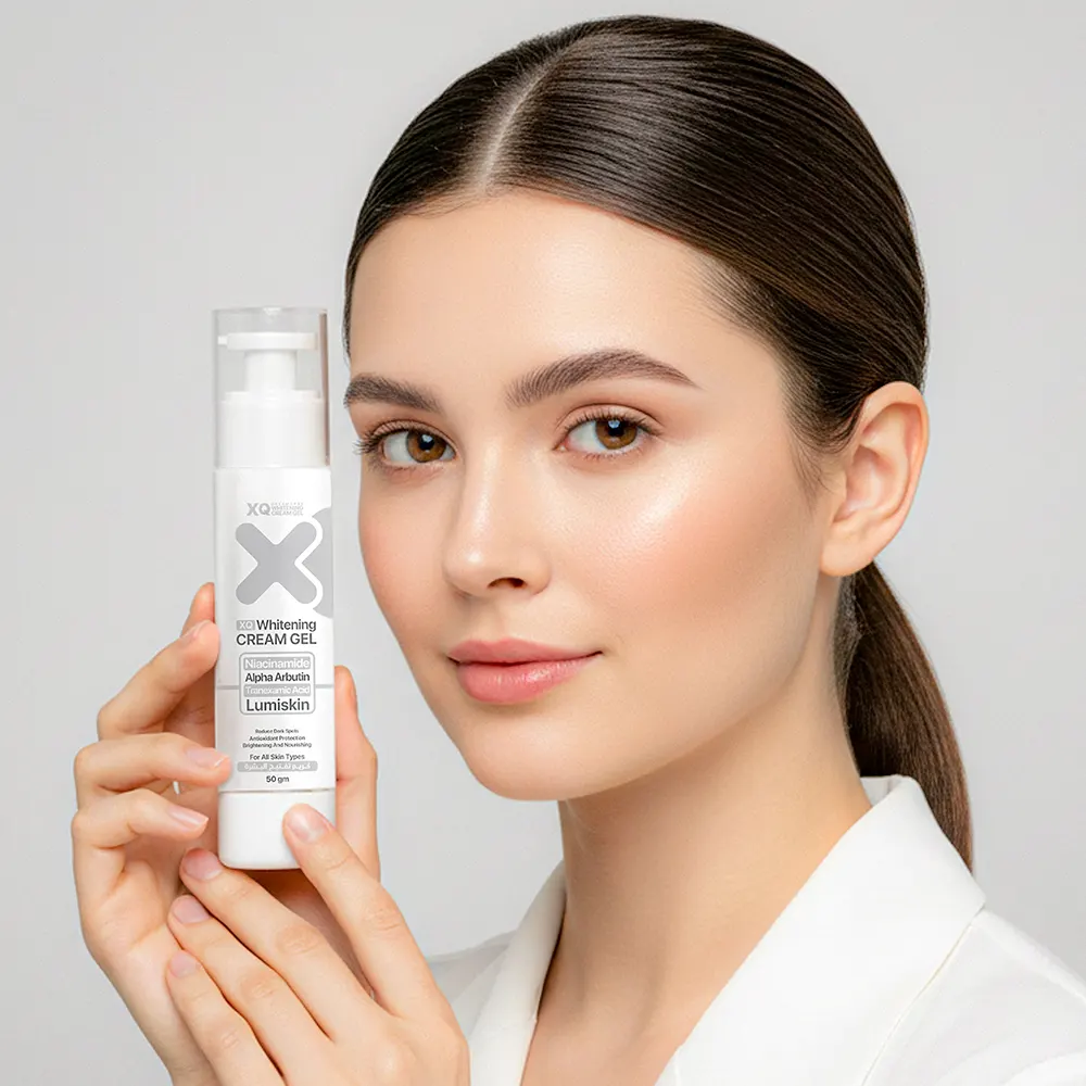 كريم جل لتفتيح البشرة من اكس كيو، 50 مل