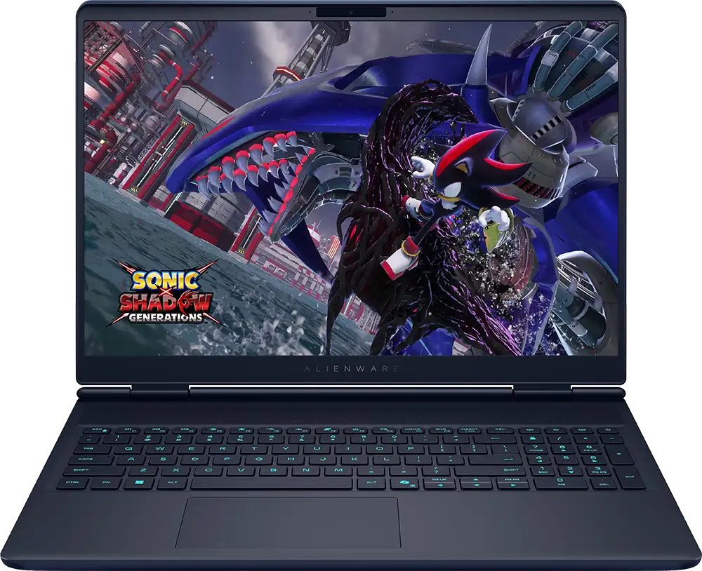 Dell Alienware 16X Aurora AC16251 Gaming Laptop , Intel Core Ultra 9 275HX, 32GB RAM, 1TB SSD Hard Disk ,NVIDIA GeForce RTX 5070 Graphics Card, 16.0 Inch WQXGA Display, Windows 11, Blue