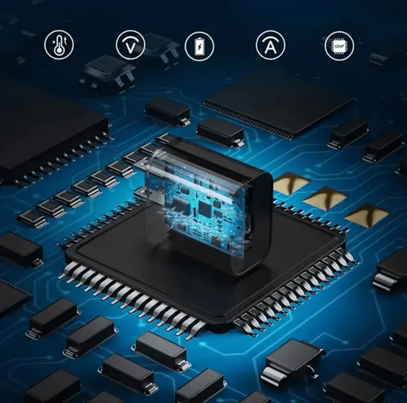 Choetech Fast Charger, 25W, Type-C Port, Black, PD6003-EU-BK