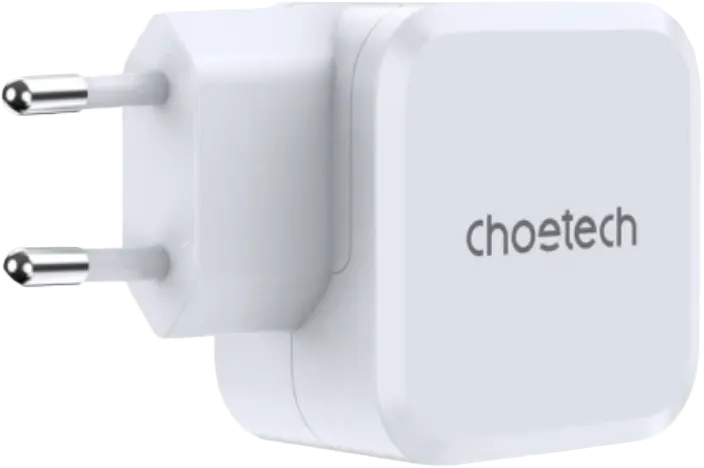 Choetech Fast Charger, 45W, Type-C Port, White, PD8007-EU-WH