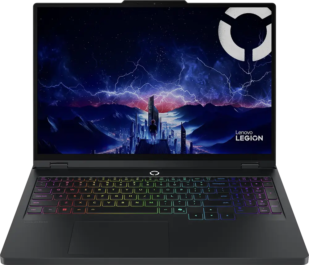 Laptop Lenovo Legion Pro 5 16IRX10 Intel I7-14650HX , 16GB RAM, 512GB SSD Hard Disk, 16.0" WQXGA Display, NVIDIA GeForce RTX5050 8GB Graphics Card, Eclipse Black