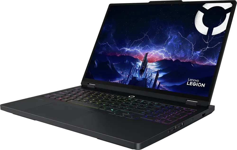 Laptop Lenovo Legion Pro 5 16IRX10 Intel I7-14650HX , 16GB RAM, 512GB SSD Hard Disk, 16.0" WQXGA Display, NVIDIA GeForce RTX5050 8GB Graphics Card, Eclipse Black