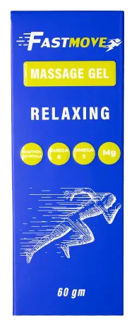 Fast Move Massage Gel, 60 Gm