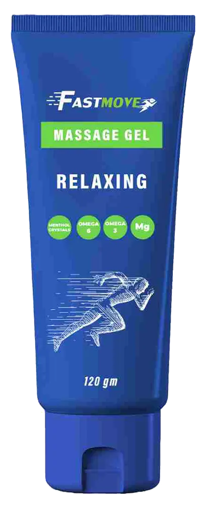 Fast Move Massage Gel, 120 Gm