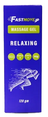Fast Move Massage Gel, 120 Gm