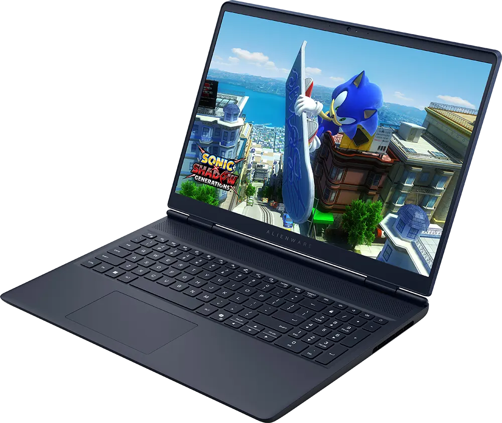 لابتوب الألعاب ديل إليان وير 16X أورورا AC16250 ، معالج Intel Core  7 240H، رامات 32 جيجابايت، هارد ديسك SSD بسعة 1 تيرابايت، كارت شاشة NVIDIA GeForce RTX 5060 سعة 8 جيجابايت، شاشة WQXGA مقاس 16 بوصة، نظام التشغيل دوس ، لون أزرق