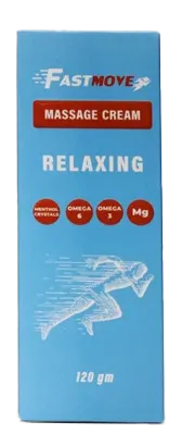 Fast Move Massage Cream, 120 Gm