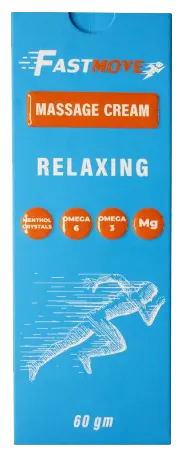 Fast Move Massage Cream, 60 Gm