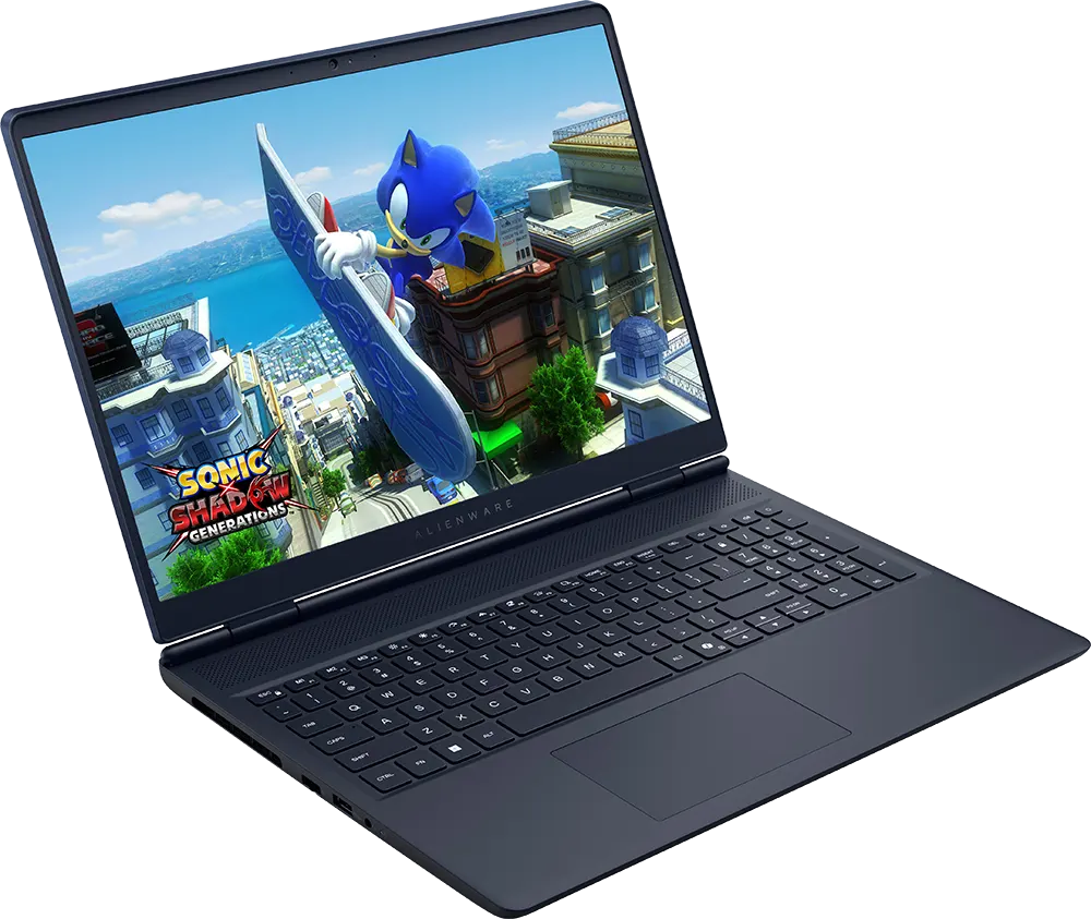 لابتوب الألعاب ديل إليان وير 16X أورورا AC16250 ، معالج Intel Core 7 240H، رامات 16 جيجابايت، هارد ديسك SSD بسعة 1 تيرابايت، كارت شاشة NVIDIA GeForce RTX 4050 سعة 6 جيجابايت، شاشة WQXGA مقاس 16 بوصة، نظام التشغيل دوس ، لون أزرق