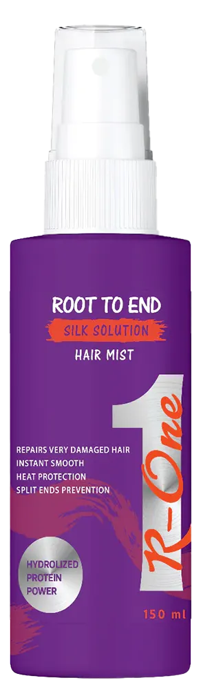 Root To End R1 silk solution Hair Mist, 150 Ml