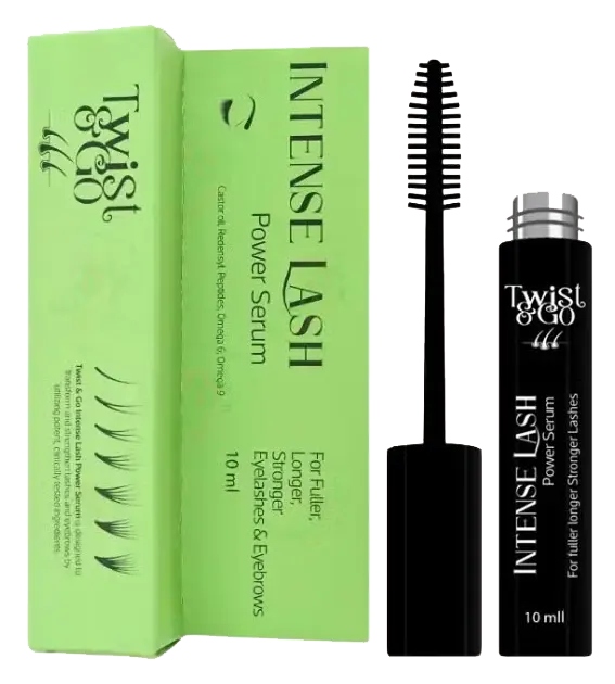 Twist & Go Intense Lash Power Serum, 10 Ml