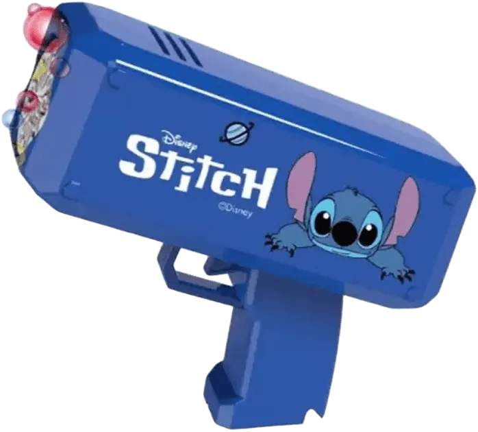 Bubble Gun for Kids, Multiple Shapes, PP577-1