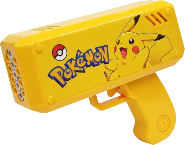 Bubble Gun for Kids, Multiple Shapes, PP577-1