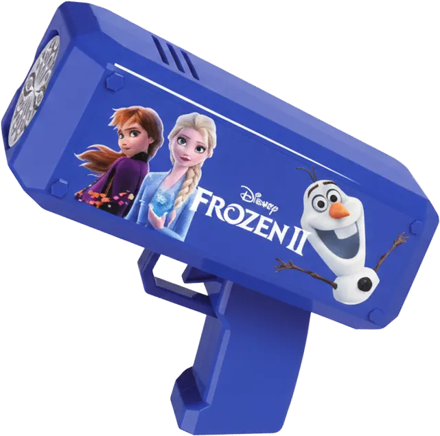 Bubble Gun for Kids, Multiple Shapes, PP577-1