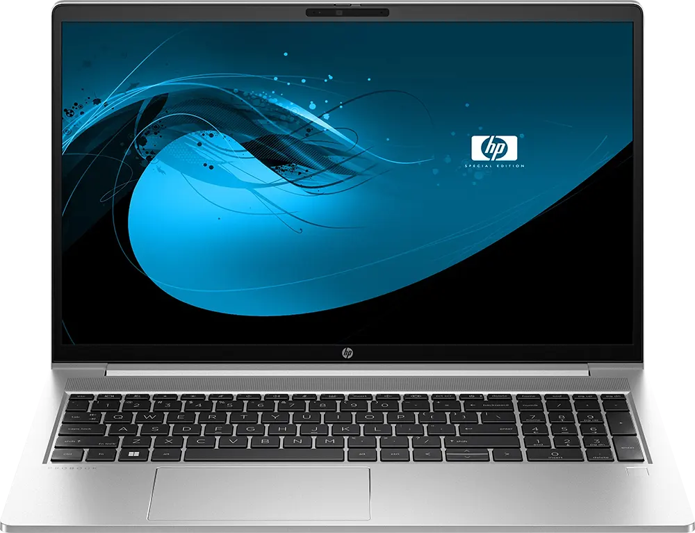 لاب توب اتش بي بروبوك 450 G10 انتل كور I7-1355U، رامات 16 جيجابايت، هارد ديسك 512 جيجابايت اس اس دي، شاشة 15.6 بوصة فول اتش دي تعمل باللمس، كارت شاشة انتل Iris Xe، دوس، فضي