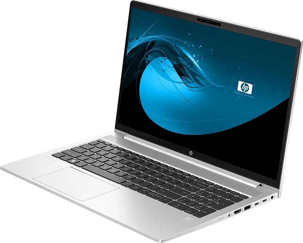 لاب توب اتش بي بروبوك 450 G10 انتل كور I7-1355U، رامات 16 جيجابايت، هارد ديسك 512 جيجابايت اس اس دي، شاشة 15.6 بوصة فول اتش دي تعمل باللمس، كارت شاشة انتل Iris Xe، دوس، فضي