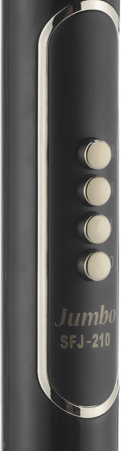 Prifix Jumbo Stand Fan, 21 Inch, Black, SFJ-210