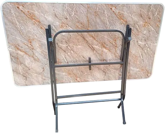Saudi table, 60x80 cm, foldable, 5614