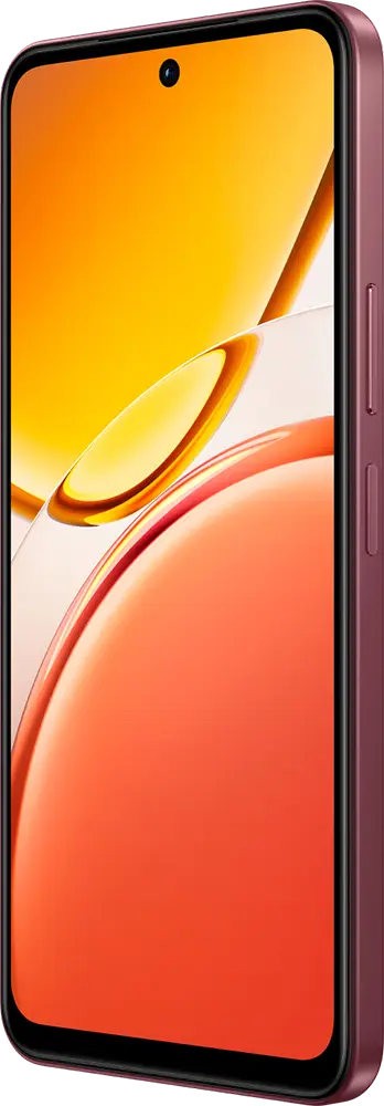 Vivo Y21D Dual SIM Mobile, 6GB Internal Memory, 256GB RAM, 4G LTE, Red