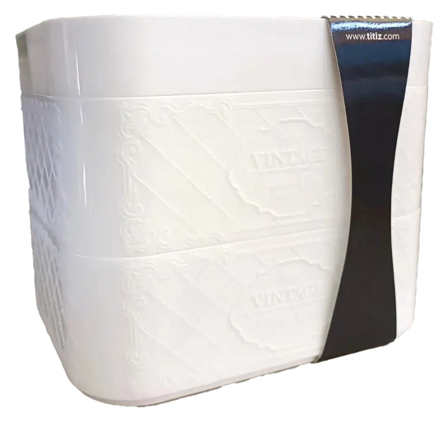 Multipurpose Box Tietz 576, White, Size 4