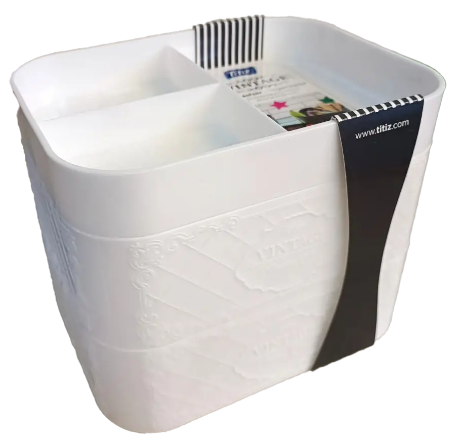 Multipurpose Box Tietz 576, White, Size 4