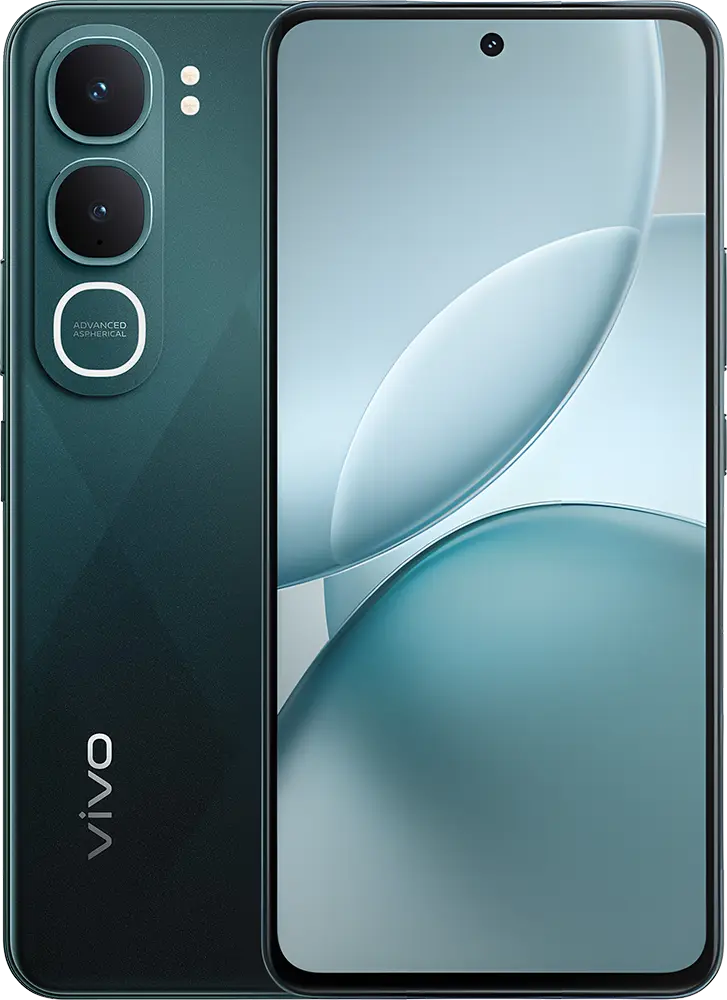 Vivo Y21D Dual SIM Mobile, 6GB Internal Memory, 256GB RAM, 4G LTE, Green
