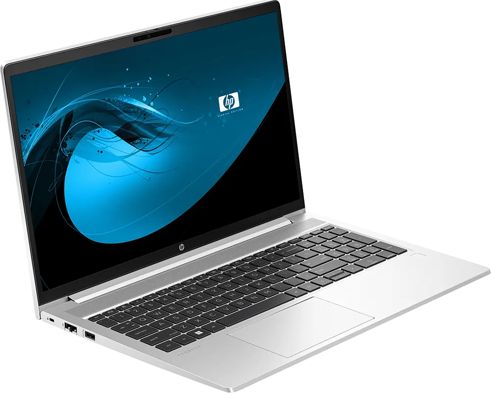 لاب توب اتش بي بروبوك 450 G10 انتل كور I5-1334U، رامات 16 جيجابايت، هارد ديسك 512 جيجابايت اس اس دي، شاشة 15.6 بوصة فول اتش دي ، كارت شاشة انتل Intel Iris Xe ، دوس، فضي