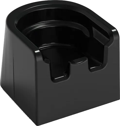 OKKA Turkish Electric Coffee Grinder, 200 Watts, 60 Grind Levels, Digital Display, 5 Cup Capacity, Black-Copper, OK0044-04