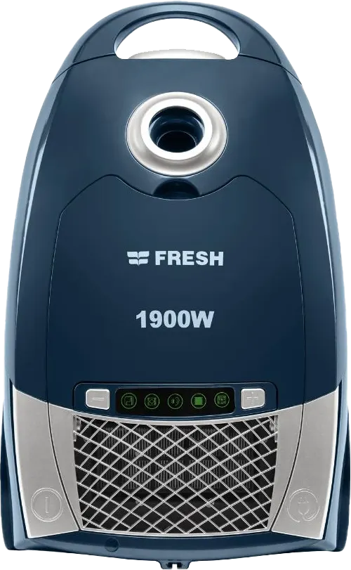Fresh Phantom Vacuum Cleaner, 1900 Watts, 5 Liter Dust Bag, Petrol Blue, Code 19615