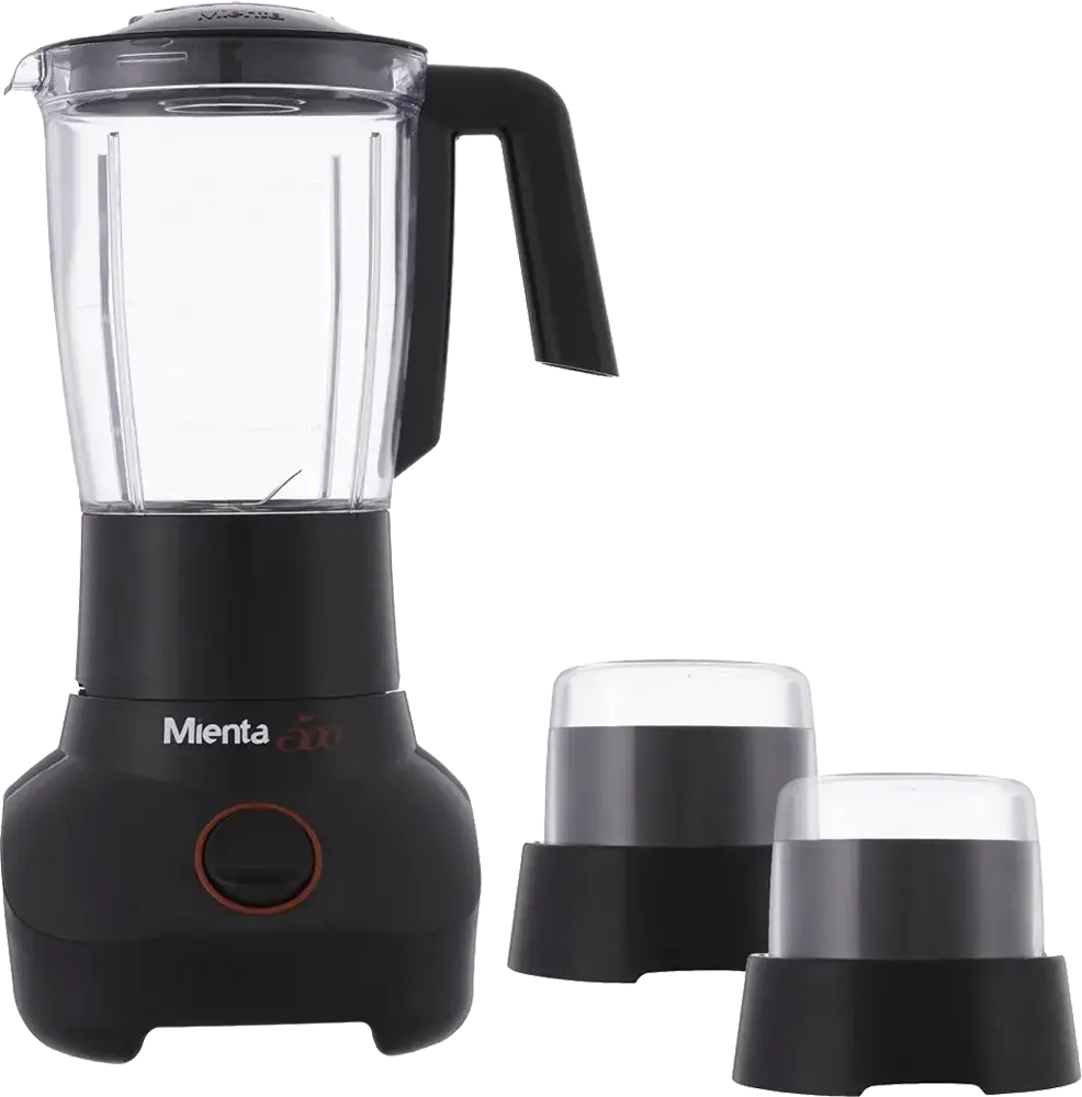 Mienta Electric Blender, 500 Watt,1.5 Liter, Black, BL1251B