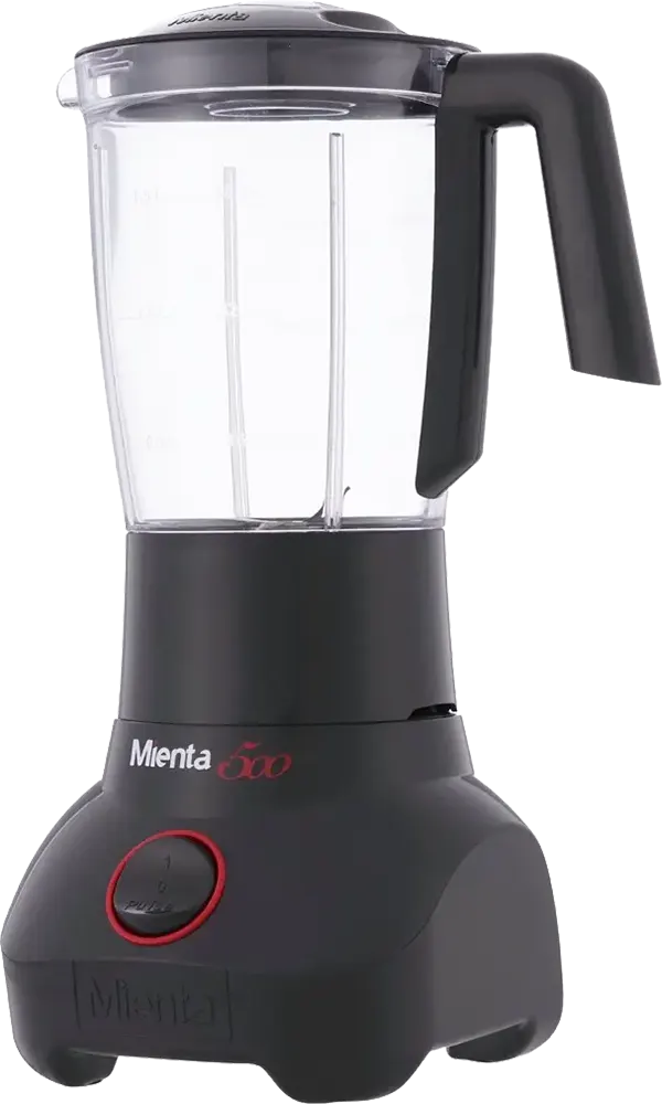 Mienta Electric Blender, 500 Watt,1.5 Liter, Black, BL1251B