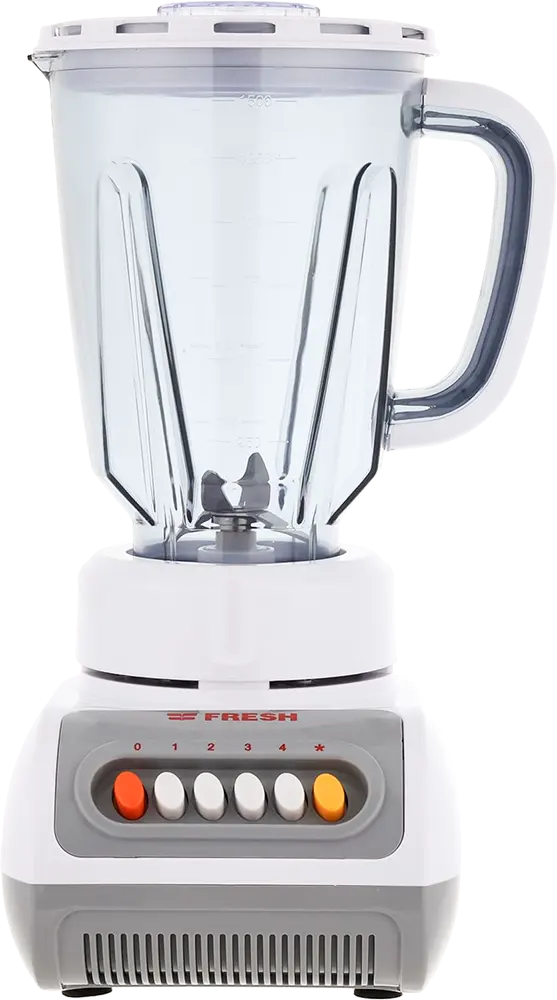 Fresh Jumbo Electric Blender, 360 Watt, 1.5 Liter, With 2 Mills, White, ST-999