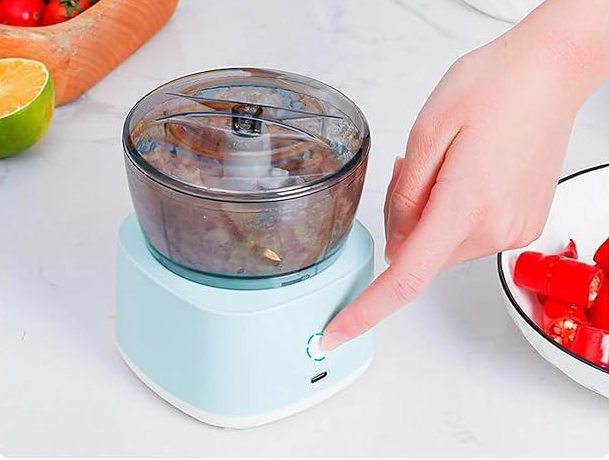 Mini Electric Meat Grinder, Usb Charging, 892