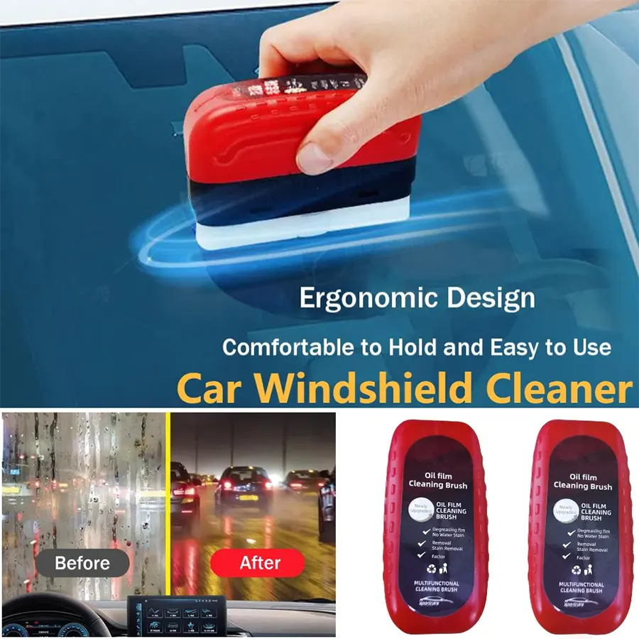 Sponge cleaning brush for glass, 85-20