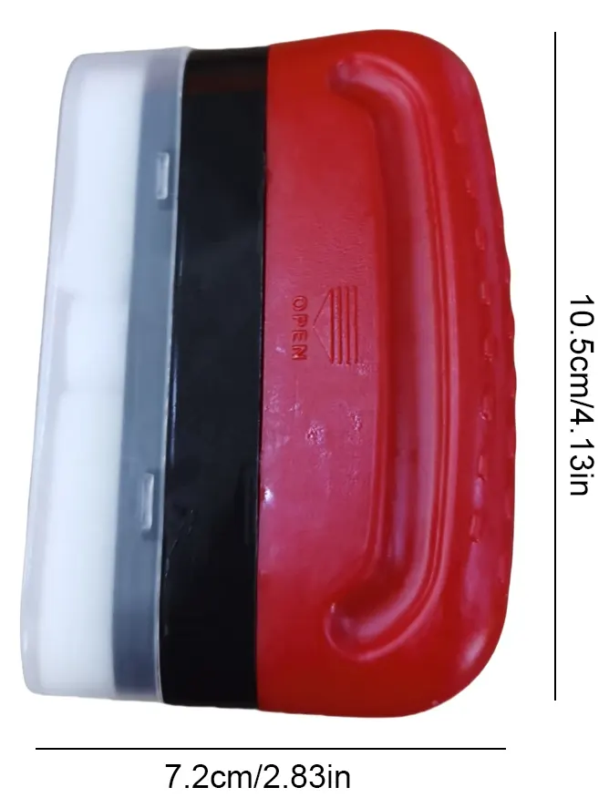 Sponge cleaning brush for glass, 85-20