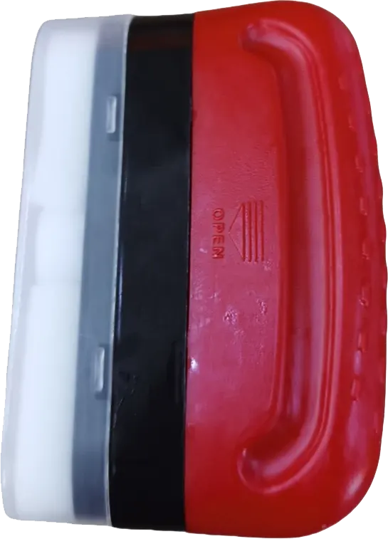 Sponge cleaning brush for glass, 85-20