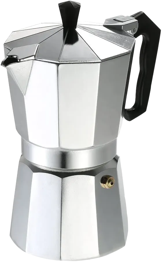 Coffee pot for making espresso, 6 cups
