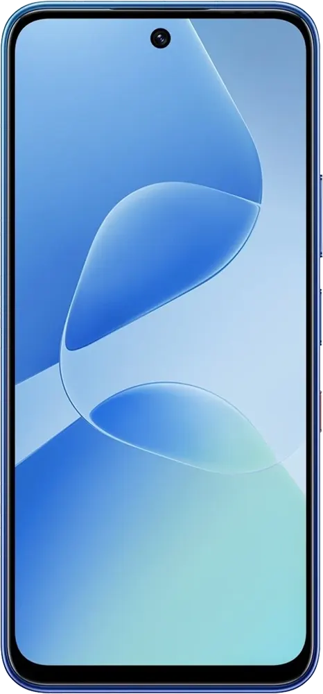 Infinix Hot 60 Dual SIM Mobile, 128GB Internal Memory, 6GB RAM, 5G, Shadow Blue