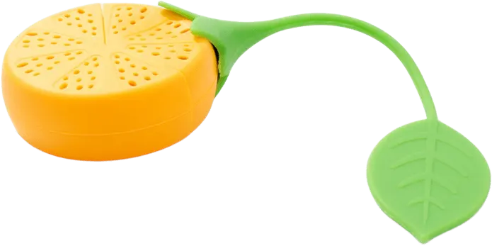 Herb strainer, orange