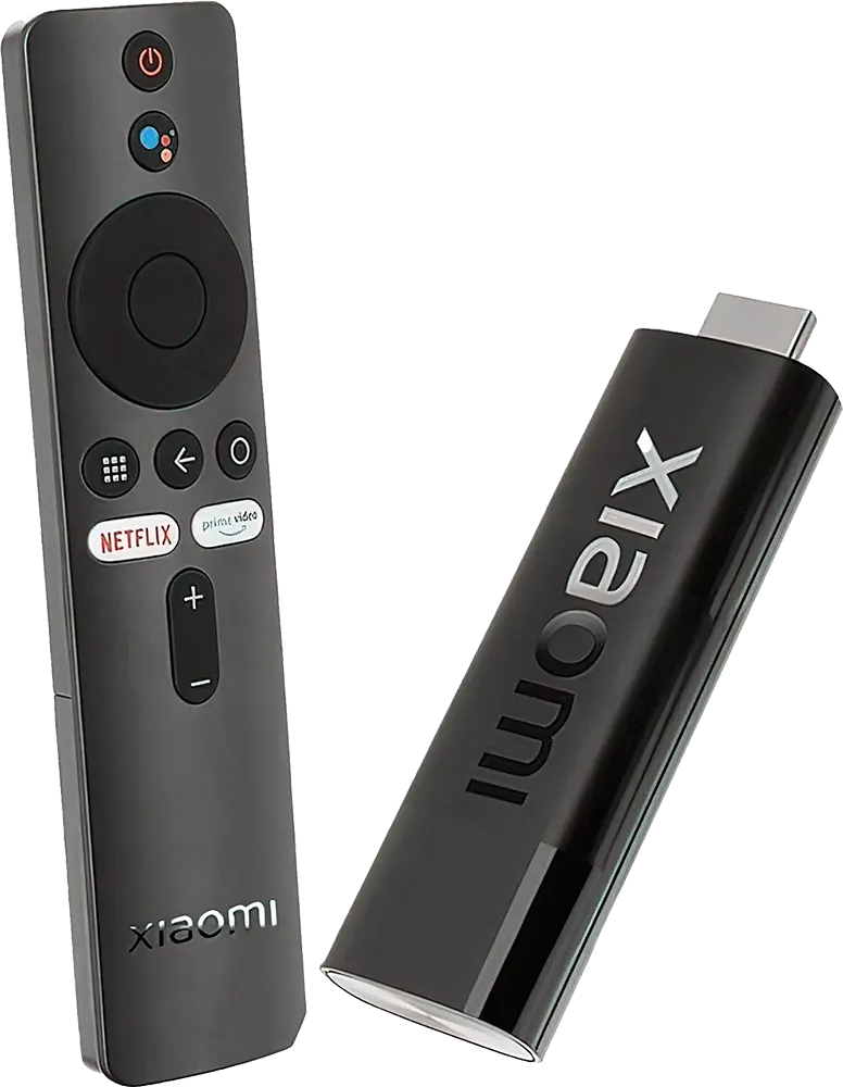 Xiaomi Mi TV 4K Stick, 2GB RAM, 8GB Storage, Android TV, Bluetooth 5, 4K Ultra HD, Black, MDZ-27-EU