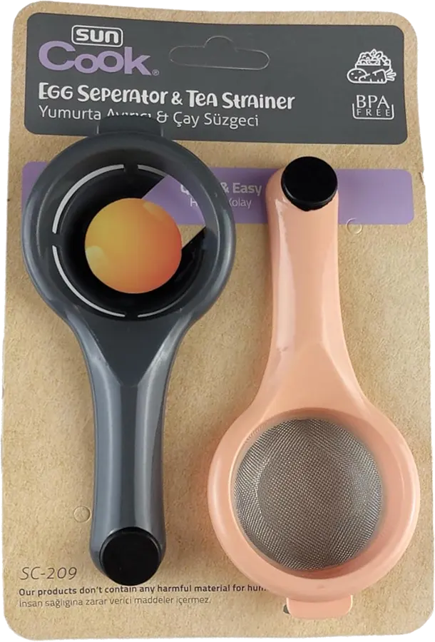 Egg yolk separator, 209