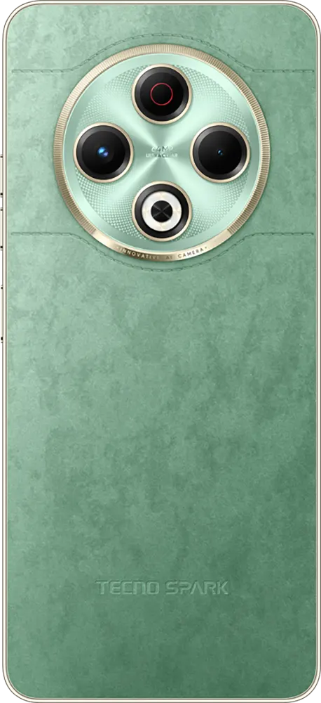 Tecno Spark 30 Mobile, 256GB Memory, 8GB RAM, 4G LTE , Magic Skin Green