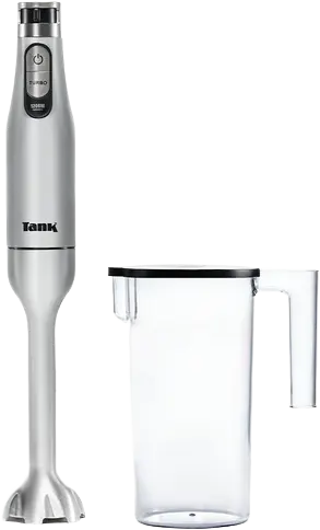 Tank Pro Hand Blender, 1200 Watts, 6 Speeds, Silver x Black, CM-6004 31-004-0011