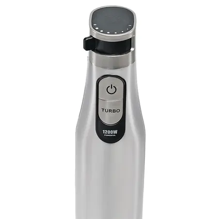 Tank Pro Hand Blender, 1200 Watts, 6 Speeds, Silver x Black, CM-6004 31-004-0011