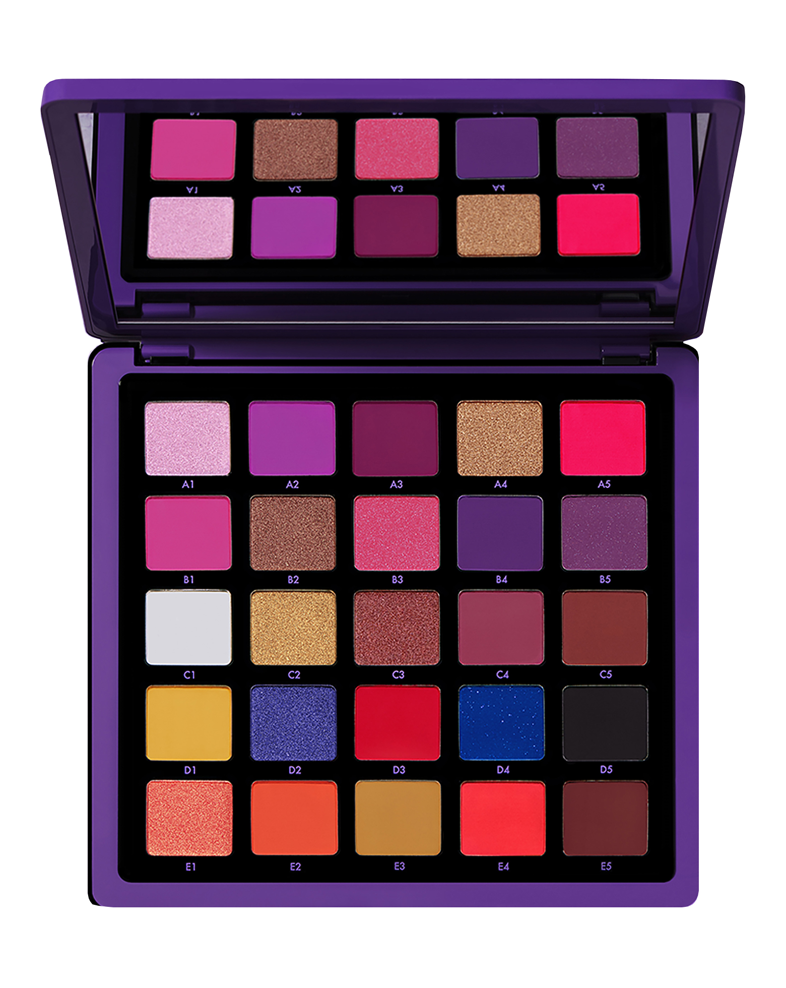 باليت اي شادو انستازيا نورفينا برو بيجمنت، 25 لون